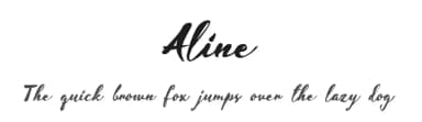Aline by StringLabs Creative Studio — Script Handwritten Font — thumbnail 1