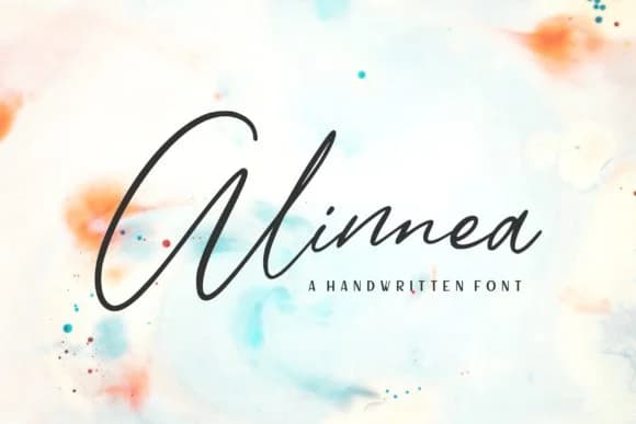 Alinnea Font by Garisman Studio — Script Handwritten Font