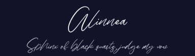 Alinnea by Garisman Studio — Script Handwritten Font — thumbnail 2