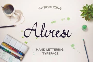 Aliresi Font by Mellow Design Lab — Script Handwritten Font — thumbnail 1