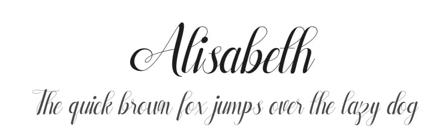Alisabeth by Letterena Studios — Script Handwritten Font