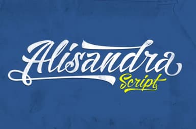 Alisandra Font by Mikrojihad Typefounder — Script Handwritten Font — thumbnail 1
