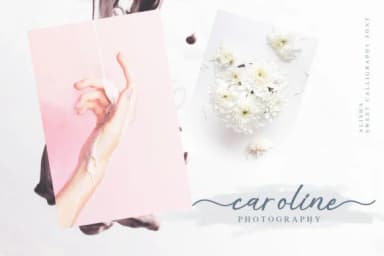 Alisha Font by alphArt — Script Handwritten Font — thumbnail 6