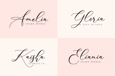 Alisson Script Font by fanastudio — Script Handwritten Font — thumbnail 3
