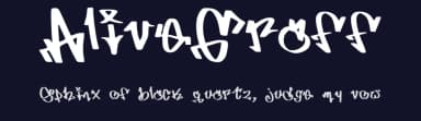 AliveGraff by David Nikolas Buitrago — Script Handwritten Font — thumbnail 2