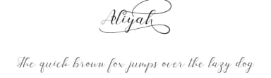 Aliyah by PutraCetol Studio — Script Handwritten Font — thumbnail 1