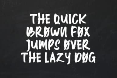 All Caps Font by Atjcloth Studio — Script Handwritten Font — thumbnail 2