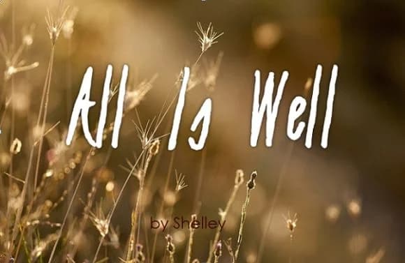All is Well Font by AICanvas — Script Handwritten Font