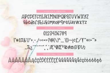 All Things Font by Emylia Design — Script Handwritten Font — thumbnail 3