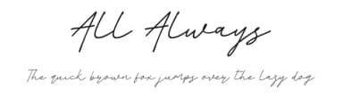 All Always by Khurasan — Script Handwritten Font — thumbnail 1