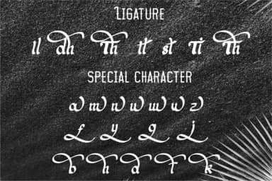 Alladhina Font by anomali.bisu — Script Handwritten Font — thumbnail 4