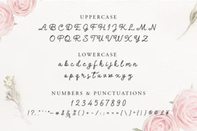 Alledahe Font by Rabas Design — Script Handwritten Font — thumbnail 3