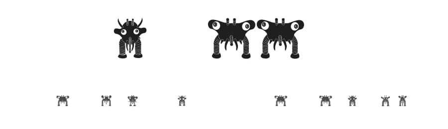 Alleen by Vladimir Nikolic — Dingbats Font