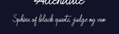 Allendale by Shena Sejati — Script Handwritten Font — thumbnail 2