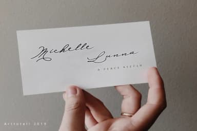 Allexandia Font by sunflowers — Script Handwritten Font — thumbnail 7