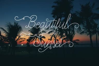 Allexandrea Font by Unicode Studio — Script Handwritten Font — thumbnail 5