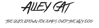 Alley Cat by JSH creates — Script Handwritten Font — thumbnail 1