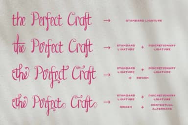 Allice Font by arkara — Script Handwritten Font — thumbnail 3