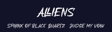 Alliens by Ketikata Studio — Script Handwritten Font — thumbnail 2