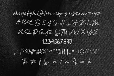 Allinet Font by goodigital — Script Handwritten Font — thumbnail 3