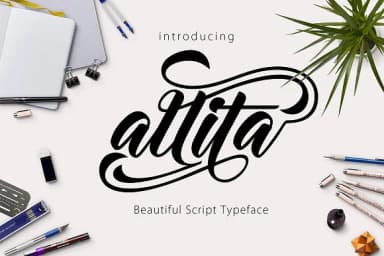 Allita Font by Olexstudio — Script Handwritten Font — thumbnail 1
