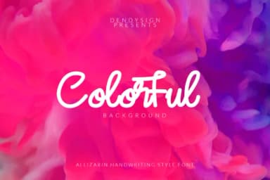 Allizarin Font by dendysign — Script Handwritten Font — thumbnail 3