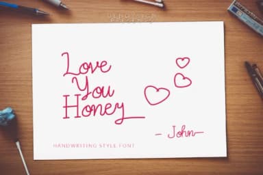 Allizarin Font by dendysign — Script Handwritten Font — thumbnail 4