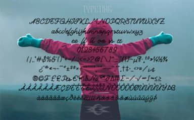 Allona Smile Font by Typeting Studio — Script Handwritten Font — thumbnail 4