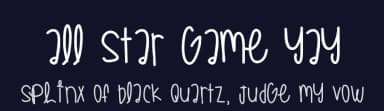 All Star Game Yay by Des Gomez — Script Handwritten Font — thumbnail 2