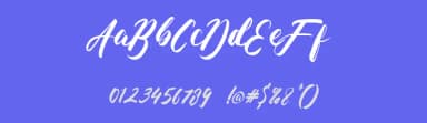Almada by Pollux of Geminorum — Script Handwritten Font — thumbnail 3