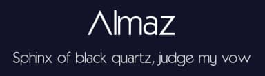 Almaz by Almaz Studio — Sans Serif Font — thumbnail 2