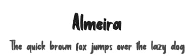 Almeira by Skiiller Studio — Script Handwritten Font — thumbnail 1