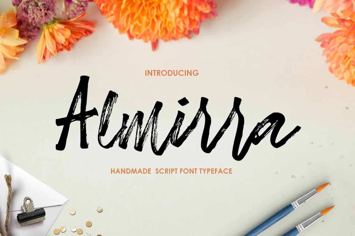 Almirra Font by Picatype Studio — Script Handwritten Font