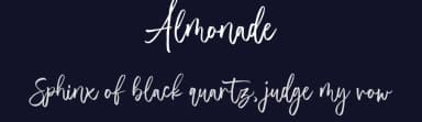Almonade by Balpirick Studio — Script Handwritten Font — thumbnail 2