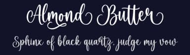 Almond Butter by Graphix Line Studio — Script Handwritten Font — thumbnail 2