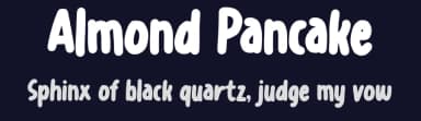 Almond Pancake by Gassstype — Script Handwritten Font — thumbnail 2