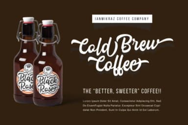 Almonde Script Font by Ian Mikraz — Script Handwritten Font — thumbnail 2