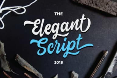 Almonde Script Font by Ian Mikraz — Script Handwritten Font — thumbnail 4