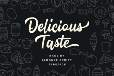 Almonde Script Font by Ian Mikraz — Script Handwritten Font — thumbnail 5
