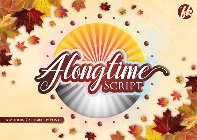 Alongtime Script Font by afredo.fk — Script Handwritten Font
