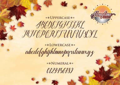 Alongtime Script Font by afredo.fk — Script Handwritten Font — thumbnail 2