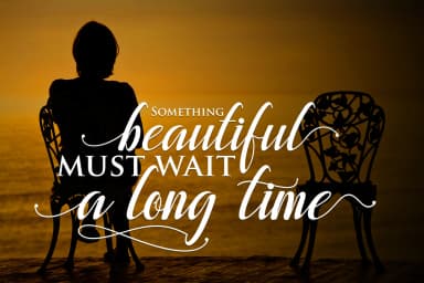 Alongtime Script Font by afredo.fk — Script Handwritten Font — thumbnail 4