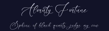 Aloruty Fortune by Letterena Studios — Script Handwritten Font — thumbnail 2