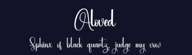 Aloved by Scratchones — Script Handwritten Font — thumbnail 2