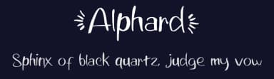 Alphard by Bonjour Type — Script Handwritten Font — thumbnail 2