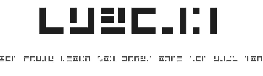 Alphax by Fabian Penay — Dingbats Font