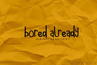 Alright Haha Font by RainbowGraphicx — Script Handwritten Font — thumbnail 2