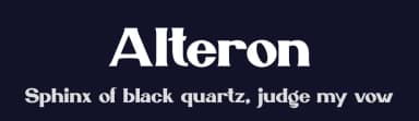 Alteron by Absonstype Studio — Serif Font — thumbnail 2