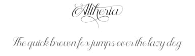 Altheria by Ardyana Types — Script Handwritten Font — thumbnail 1