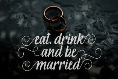 Aluna Font by josgandos — Script Handwritten Font — thumbnail 6